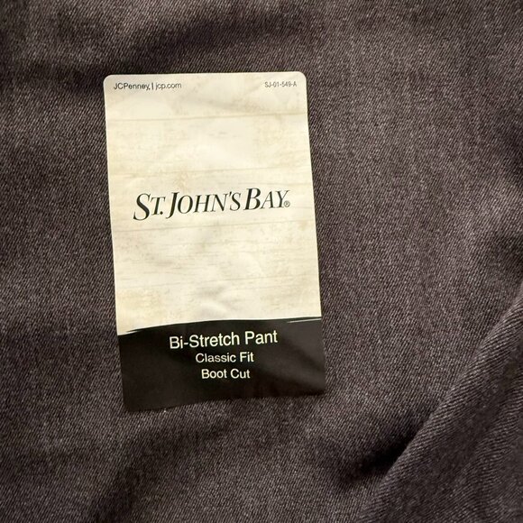 St. John's Bay Classic Fit - Boot Cut Pants Size 16P - Picture 5 of 6